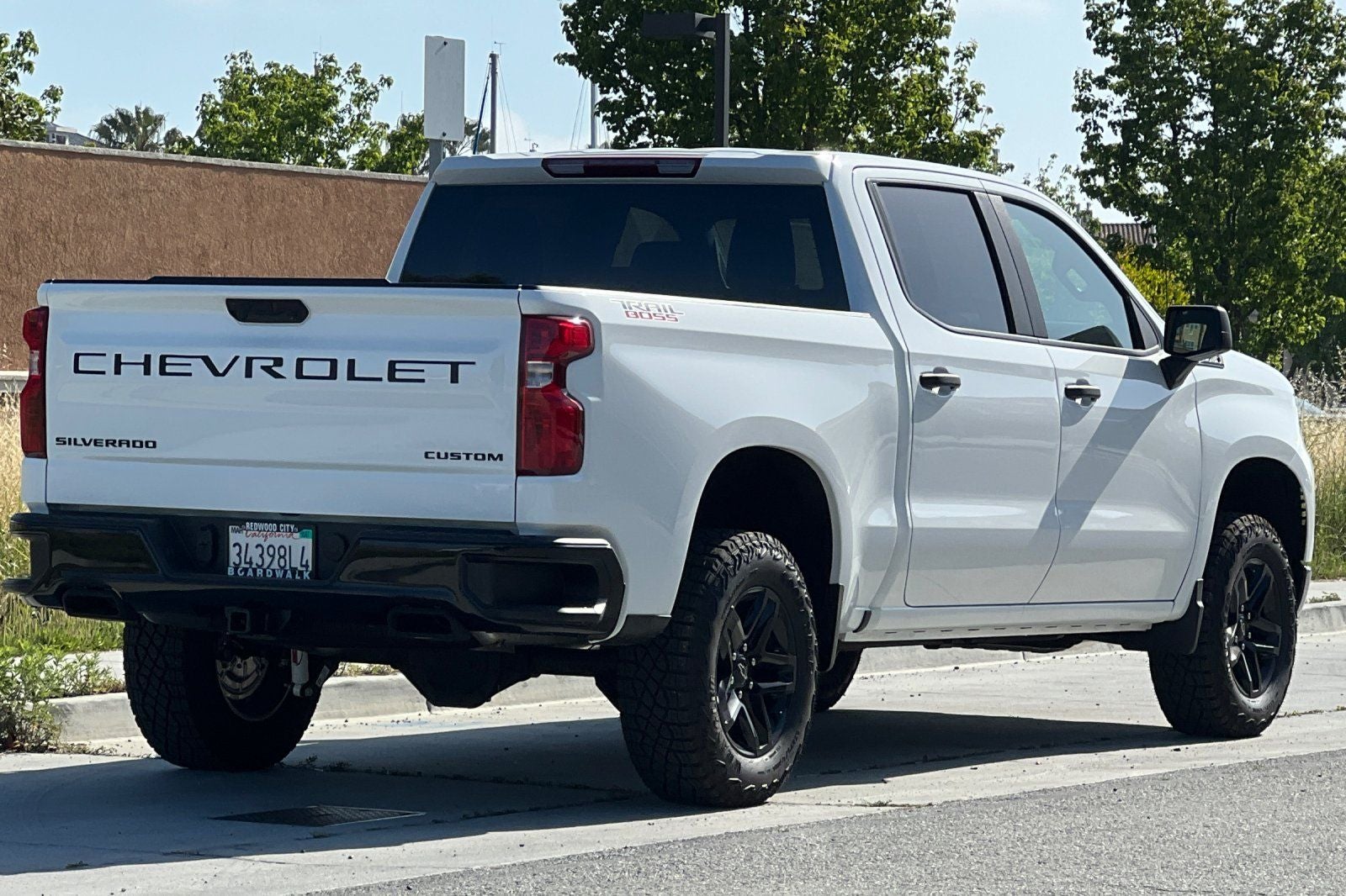 2026 Chevrolet Silverado 1500 Custom Trail Boss
