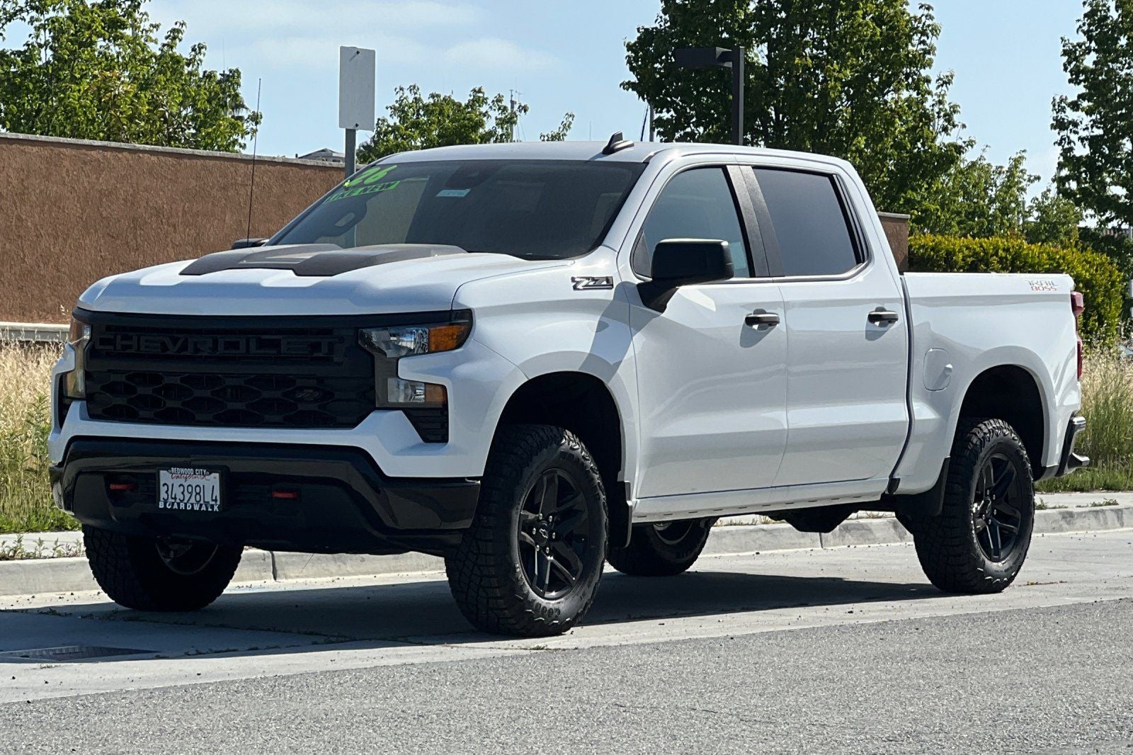 2026 Chevrolet Silverado 1500 Custom Trail Boss