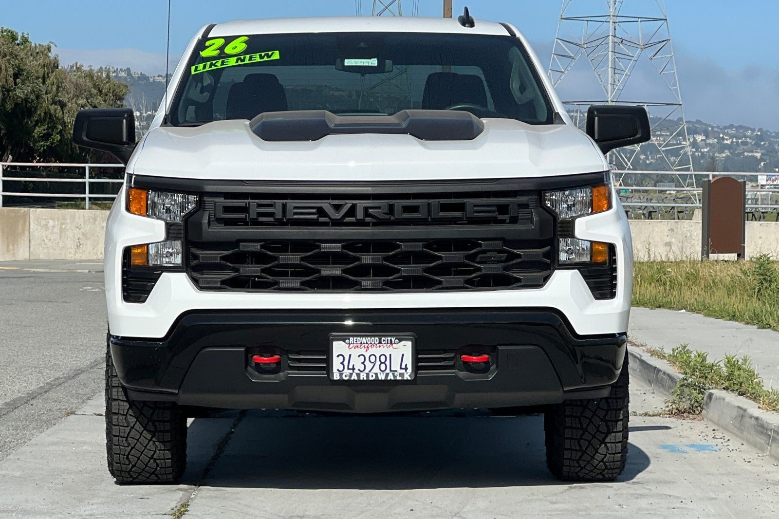 2026 Chevrolet Silverado 1500 Custom Trail Boss