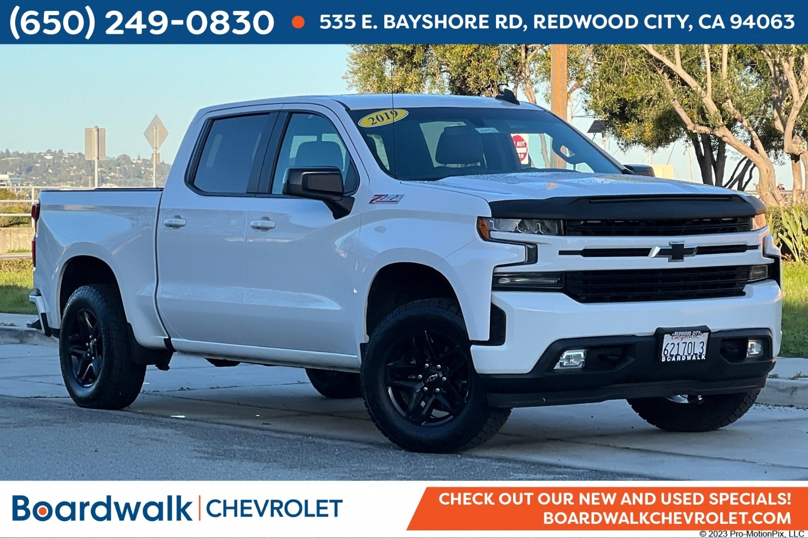 2019 Chevrolet Silverado 1500 RST