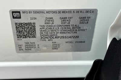 2025 Chevrolet Equinox EV LT