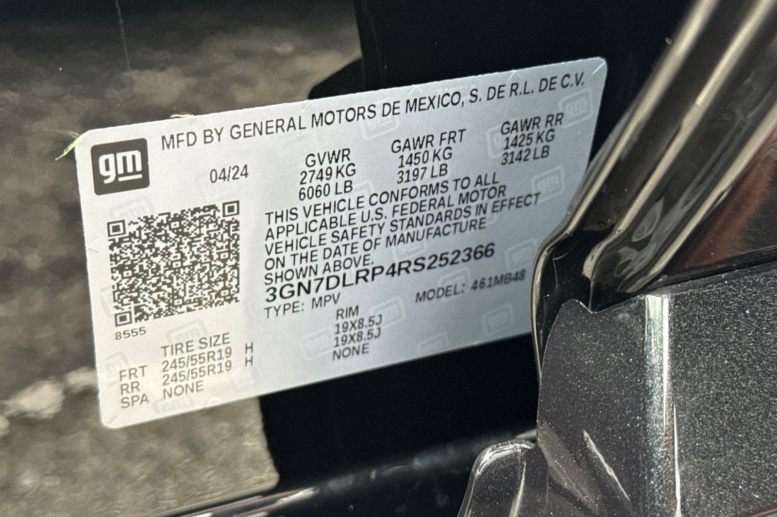 2024 Chevrolet Equinox EV LT