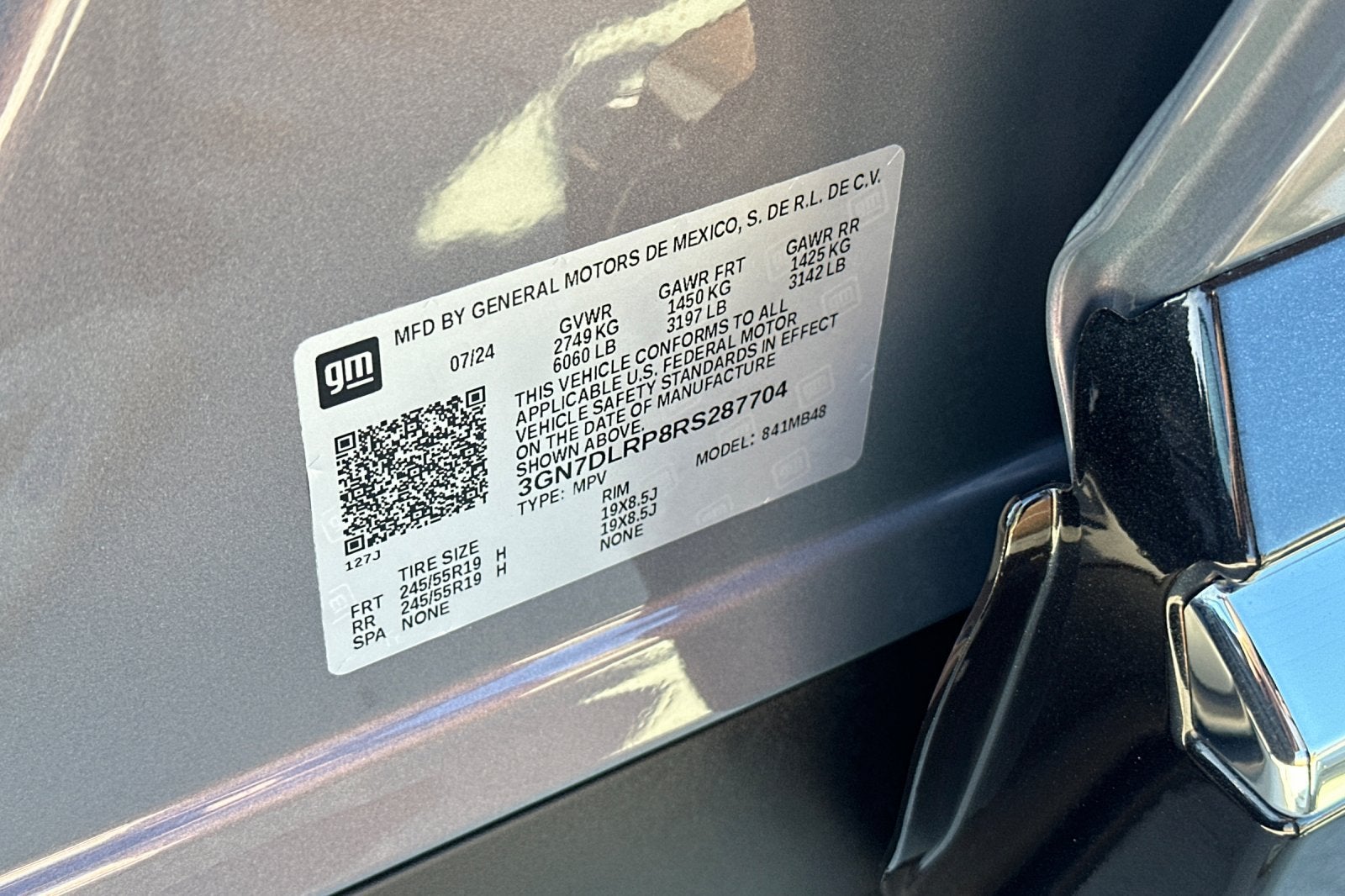 2024 Chevrolet Equinox EV LT