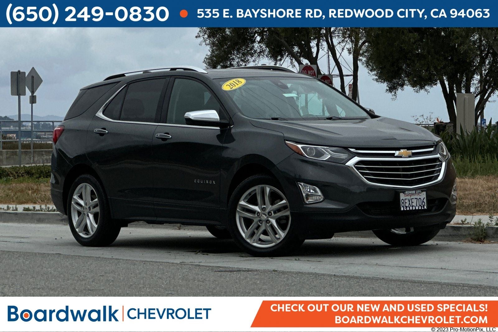 2018 Chevrolet Equinox Premier