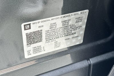 2018 Chevrolet Equinox Premier