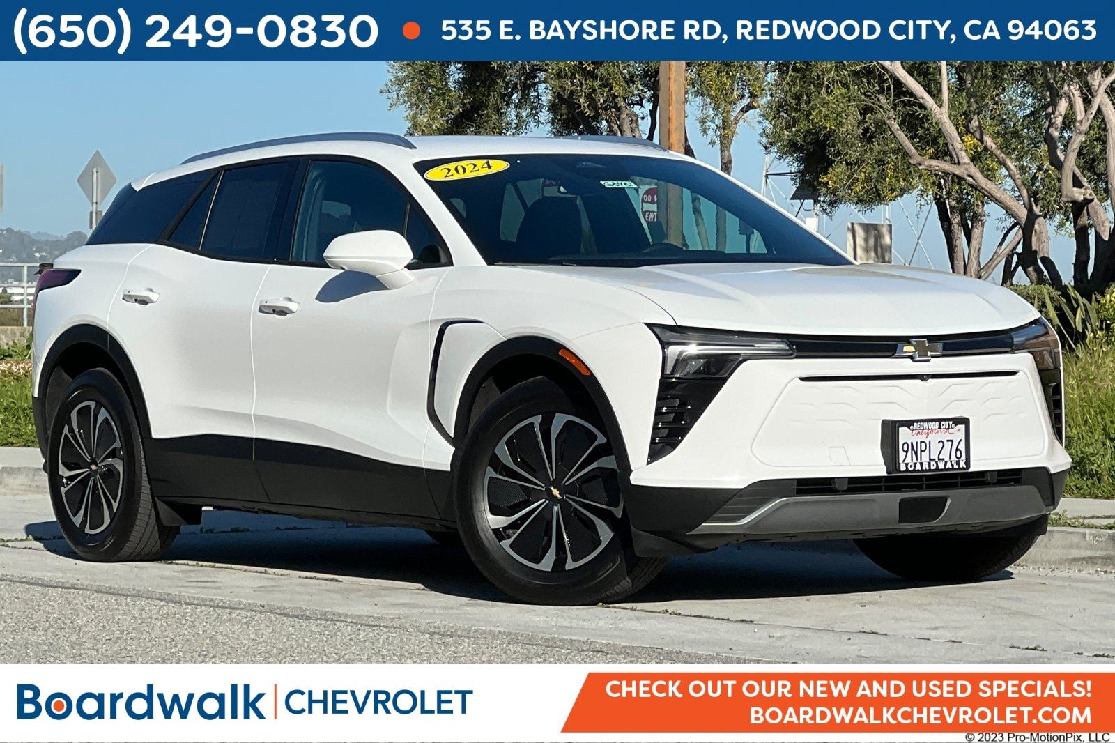 2024 Chevrolet Blazer EV LT 2LT