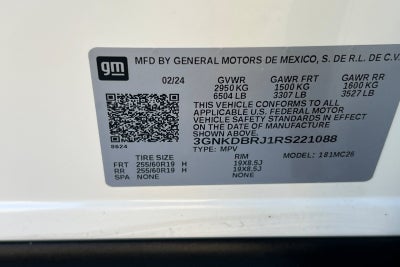 2024 Chevrolet Blazer EV LT 2LT