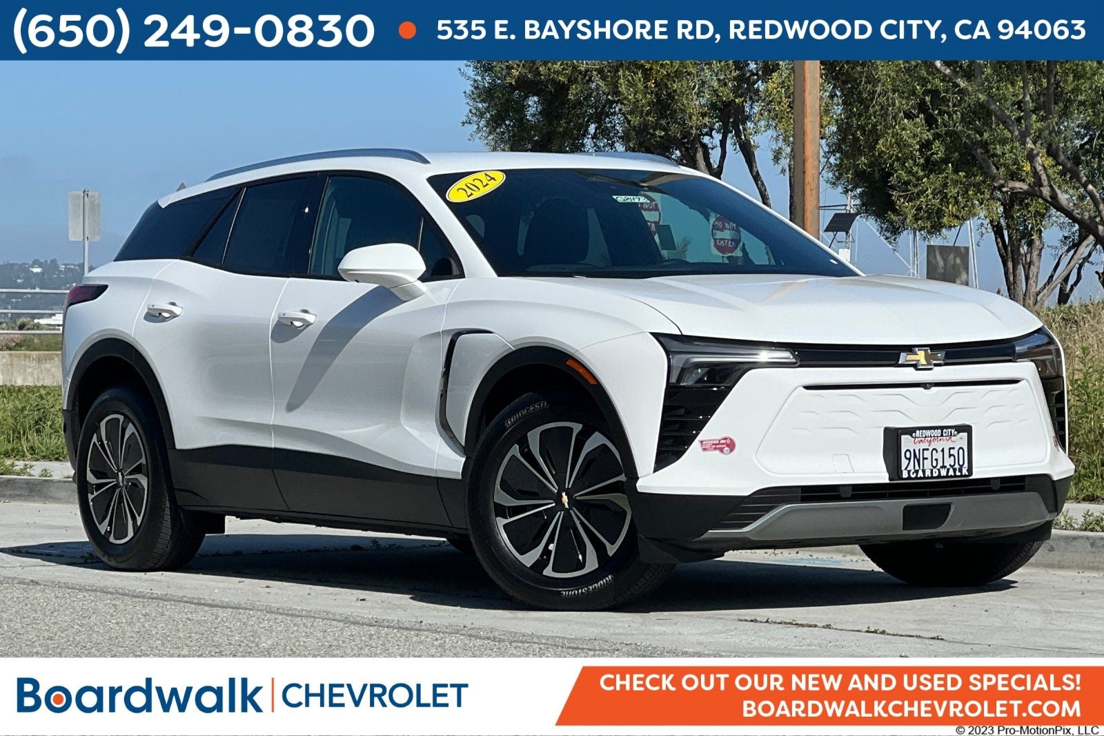2024 Chevrolet Blazer EV LT 2LT