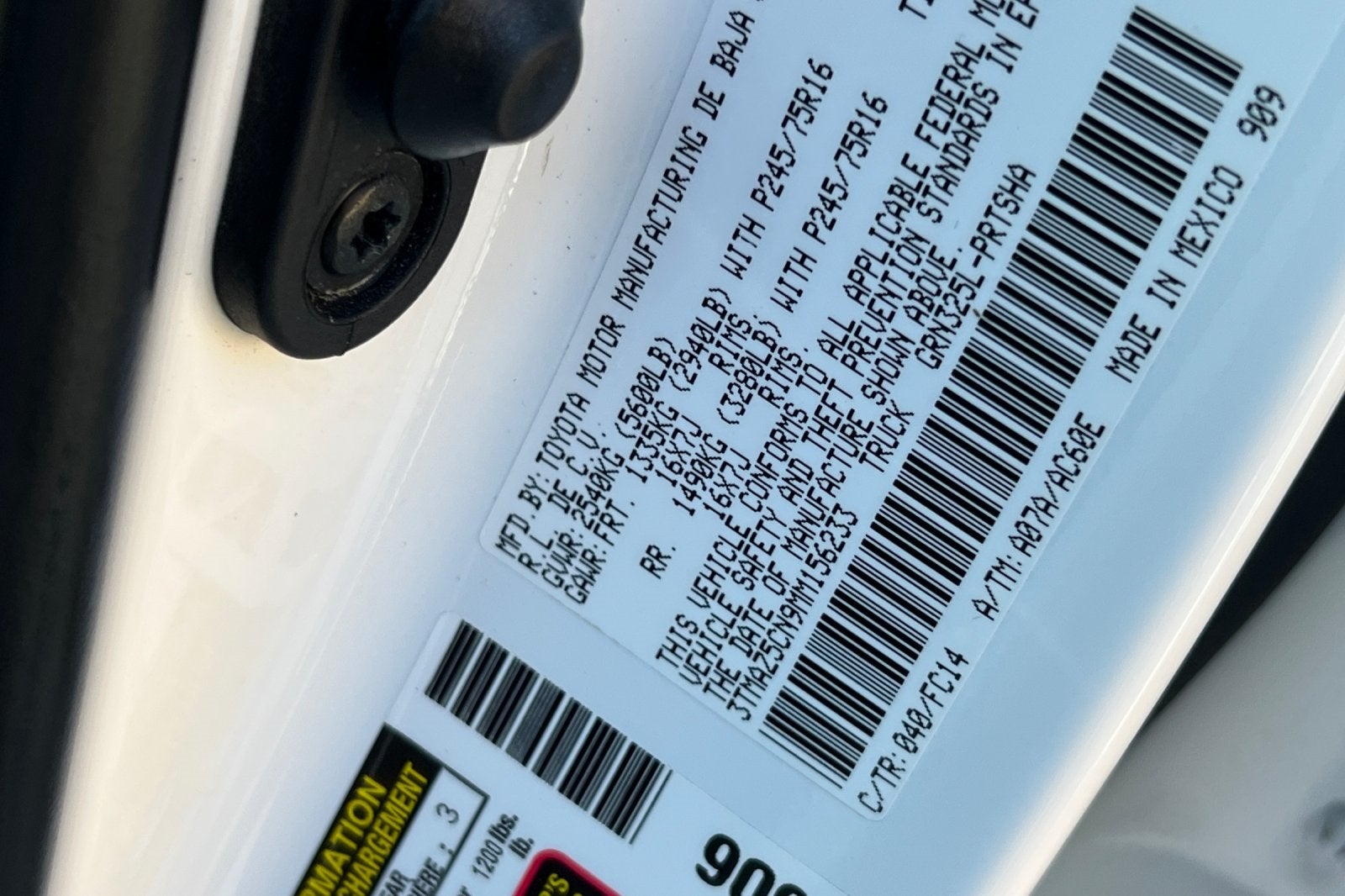 2021 Toyota Tacoma SR5 V6