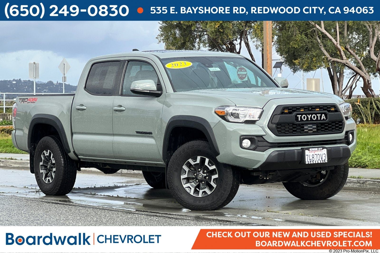 2023 Toyota Tacoma TRD Off-Road V6