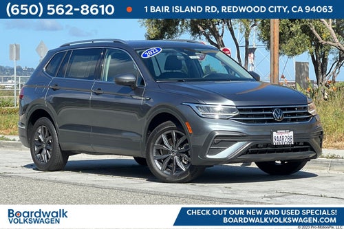 2022 Volkswagen Tiguan 2.0T SE