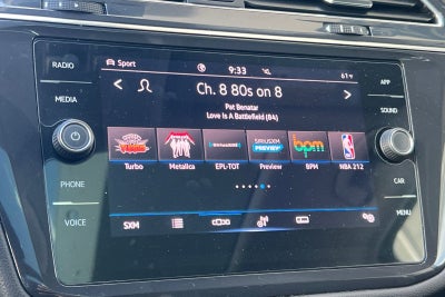 2022 Volkswagen Tiguan 2.0T SE