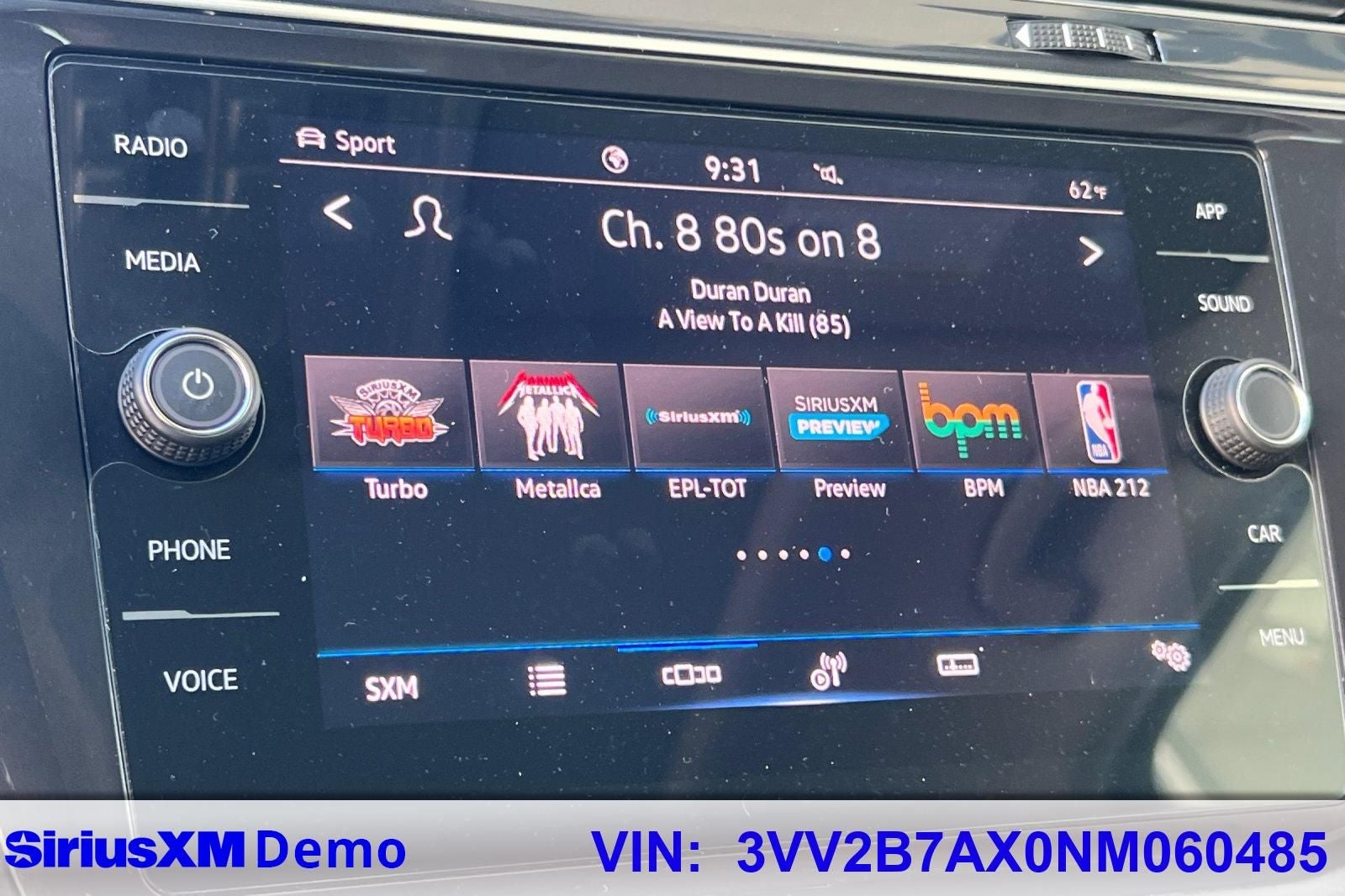 2022 Volkswagen Tiguan 2.0T SE