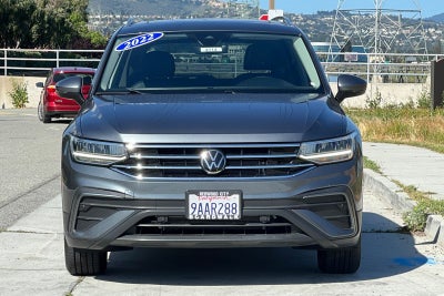 2022 Volkswagen Tiguan 2.0T SE