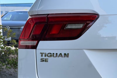 2019 Volkswagen Tiguan 2.0T SE 4Motion