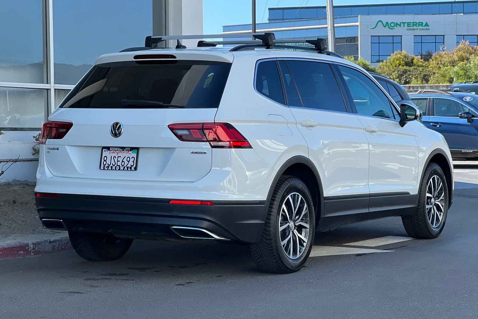 2019 Volkswagen Tiguan 2.0T SE 4Motion