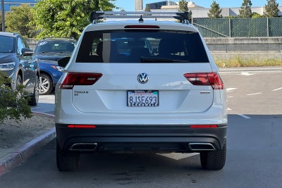 2019 Volkswagen Tiguan 2.0T SE 4Motion