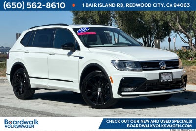 2021 Volkswagen Tiguan 2.0T SE R-Line Black