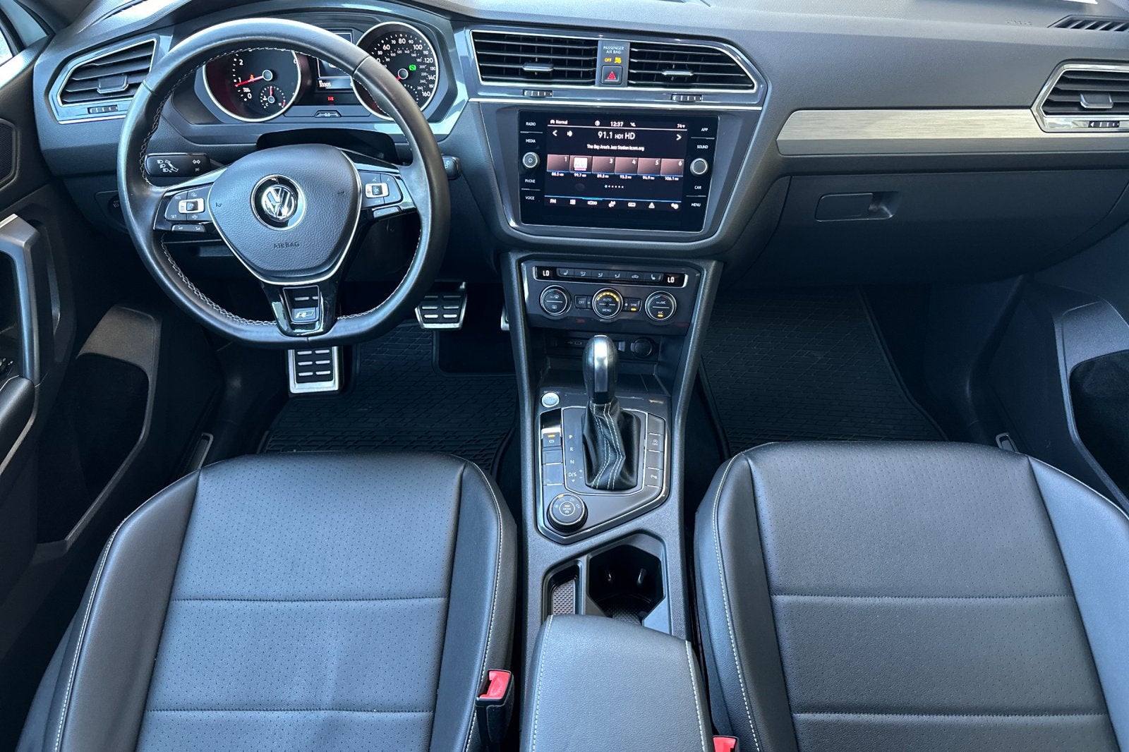 2021 Volkswagen Tiguan 2.0T SE R-Line Black