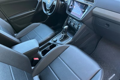 2021 Volkswagen Tiguan 2.0T SE R-Line Black