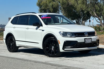 2021 Volkswagen Tiguan 2.0T SE R-Line Black