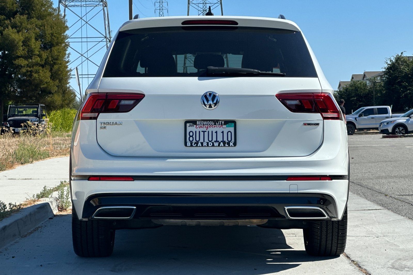 2021 Volkswagen Tiguan 2.0T SE R-Line Black