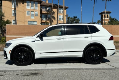 2021 Volkswagen Tiguan 2.0T SE R-Line Black