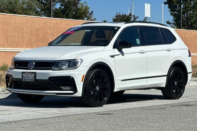 2021 Volkswagen Tiguan 2.0T SE R-Line Black