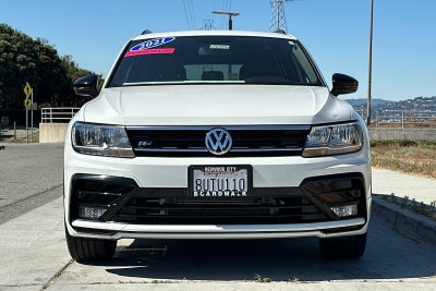 2021 Volkswagen Tiguan 2.0T SE R-Line Black