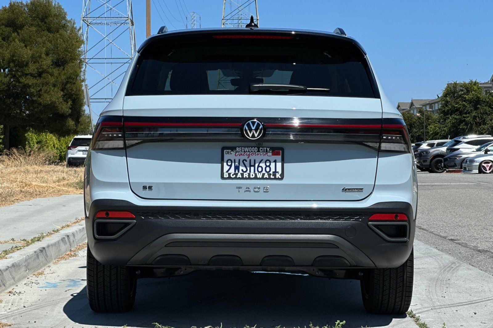 2026 Volkswagen Taos 1.5T SE Black