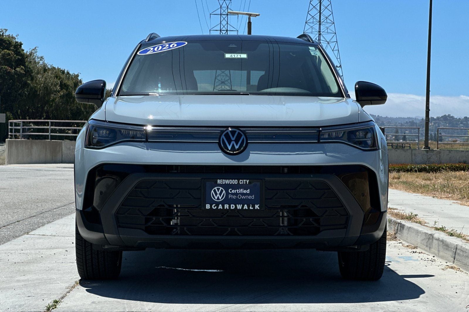 2026 Volkswagen Taos 1.5T SE Black