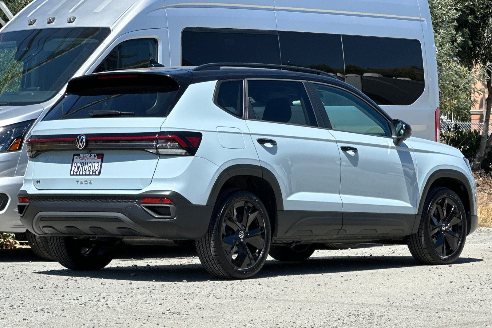 2026 Volkswagen Taos 1.5T SE Black