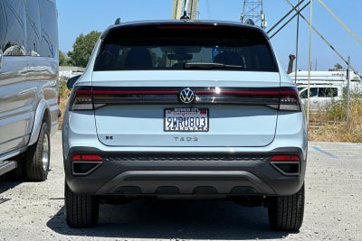 2026 Volkswagen Taos 1.5T SE Black