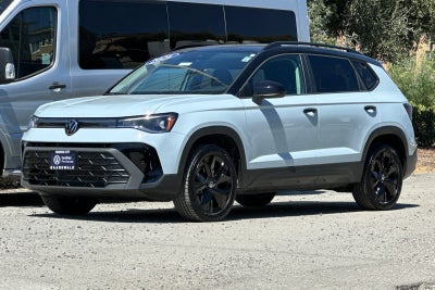 2026 Volkswagen Taos 1.5T SE Black