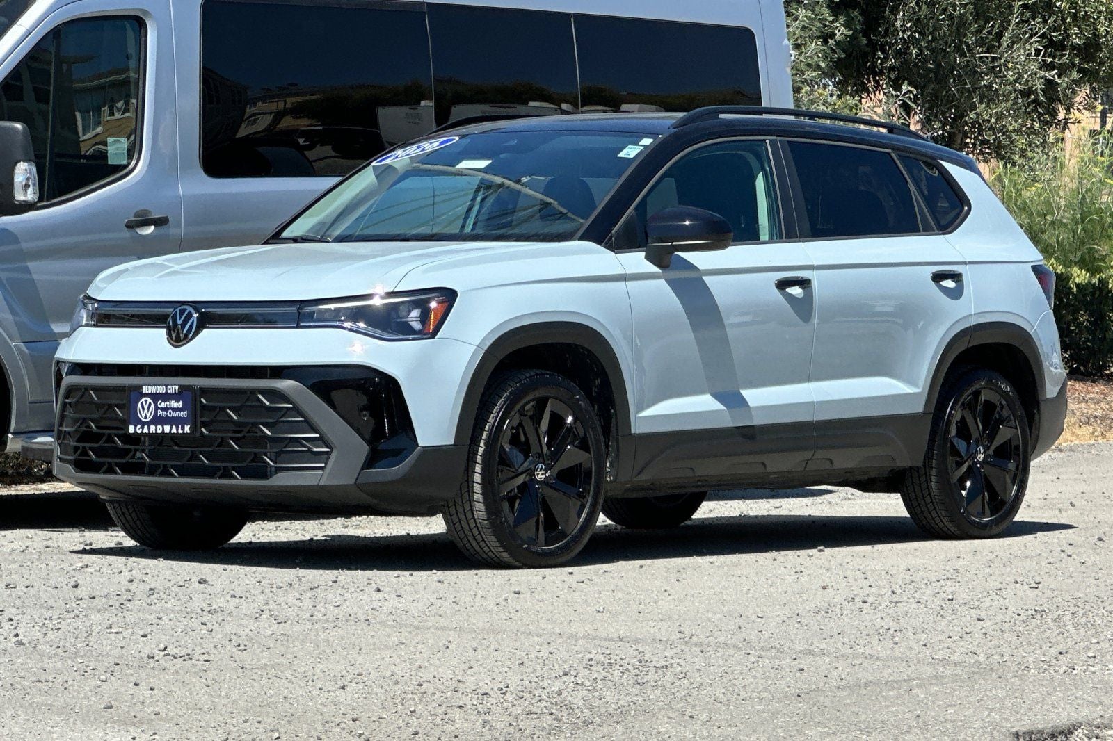 2026 Volkswagen Taos 1.5T SE Black