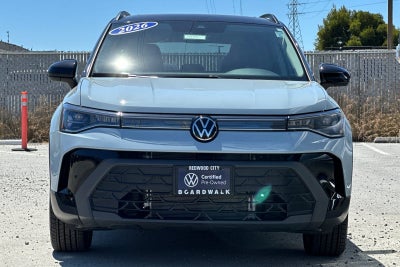 2026 Volkswagen Taos 1.5T SE Black