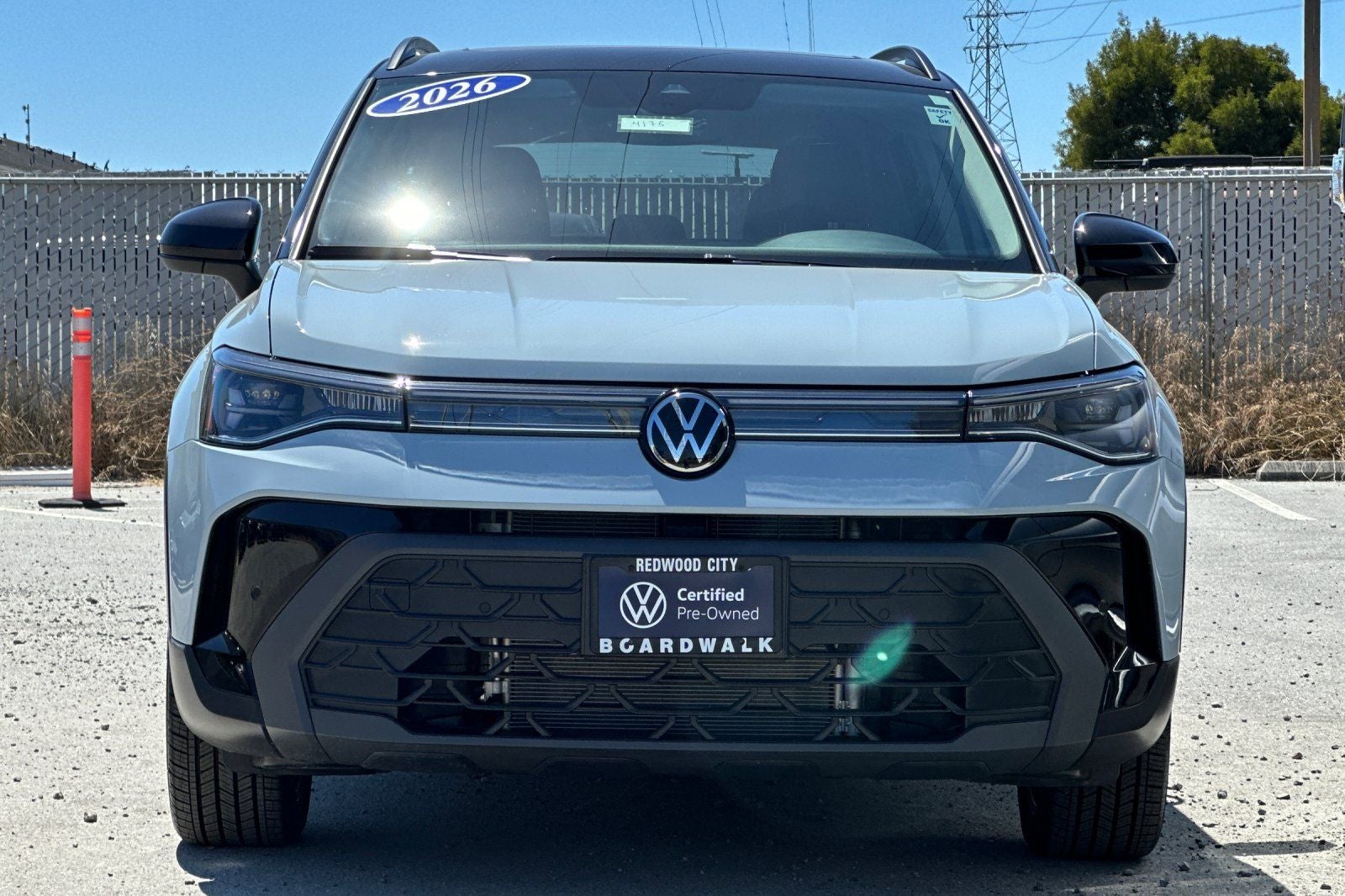 2026 Volkswagen Taos 1.5T SE Black