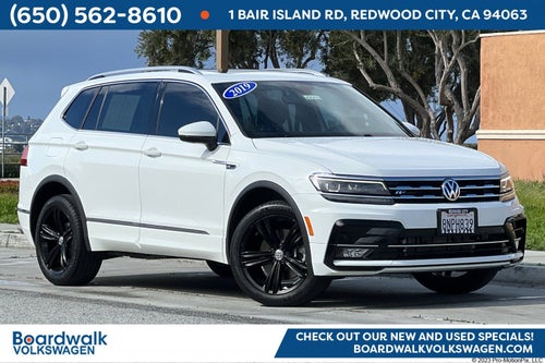 2019 Volkswagen Tiguan 2.0T SEL Premium R-Line 4Motion