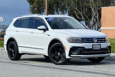 2019 Volkswagen Tiguan 2.0T SEL Premium R-Line 4Motion