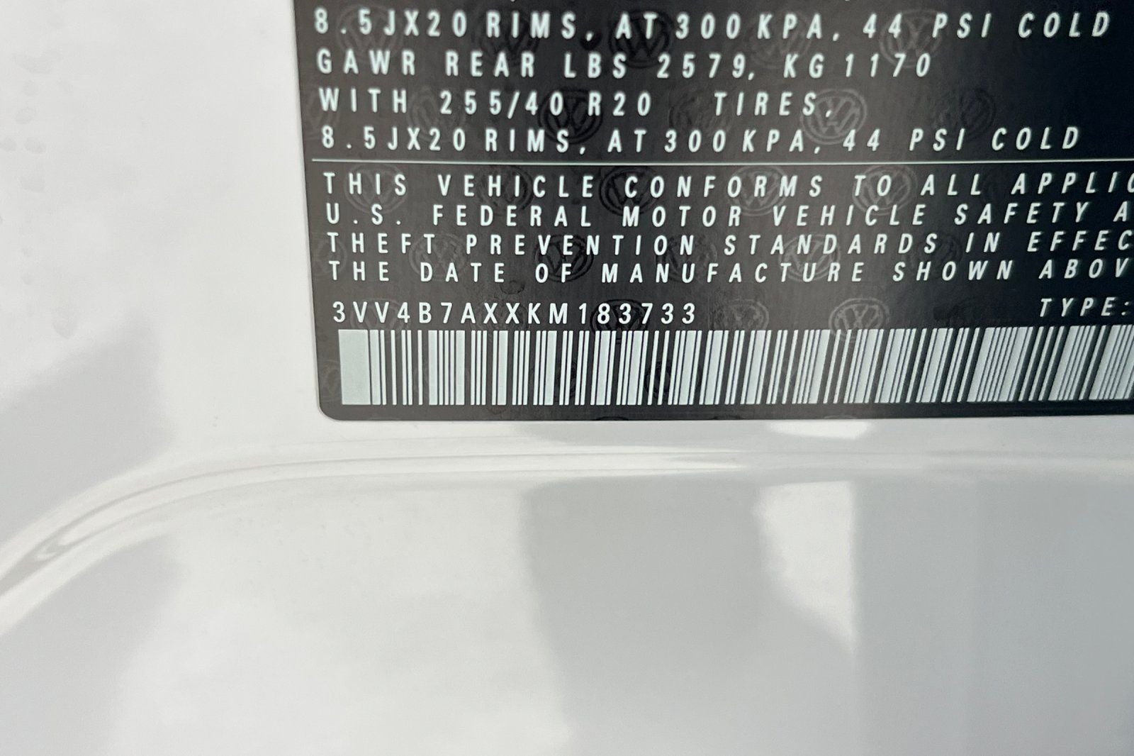 2019 Volkswagen Tiguan 2.0T SEL Premium R-Line 4Motion