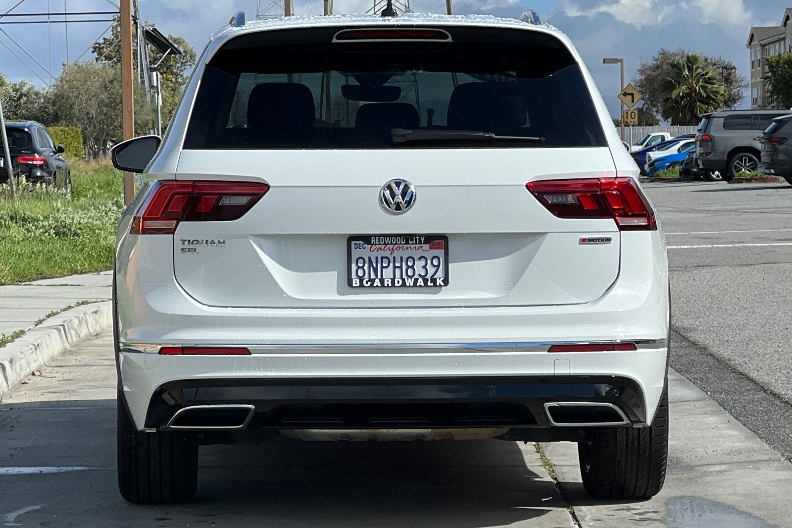 2019 Volkswagen Tiguan 2.0T SEL Premium R-Line 4Motion