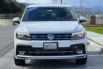 2019 Volkswagen Tiguan 2.0T SEL Premium R-Line 4Motion