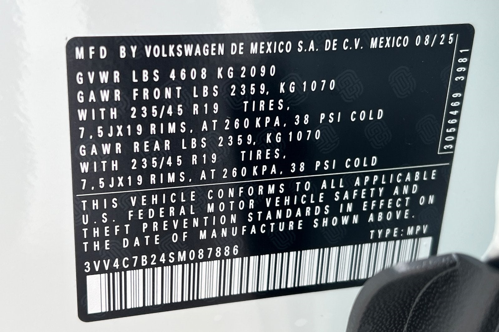 2025 Volkswagen Taos 1.5T SEL