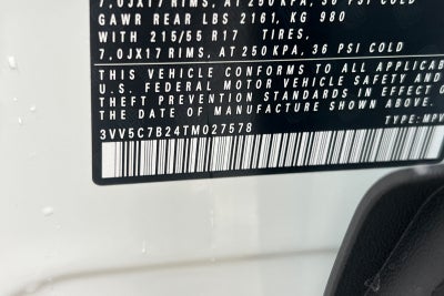 2026 Volkswagen Taos 1.5T S