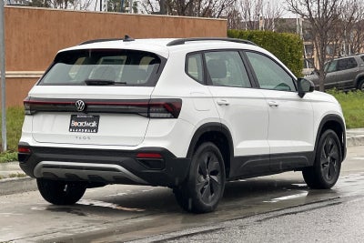 2026 Volkswagen Taos 1.5T S