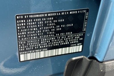 2026 Volkswagen Taos 1.5T S