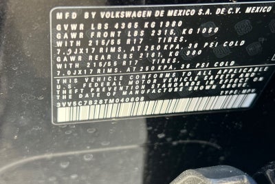 2026 Volkswagen Taos 1.5T S