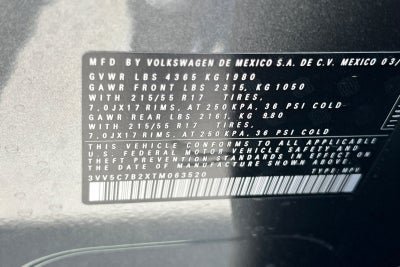 2026 Volkswagen Taos 1.5T S