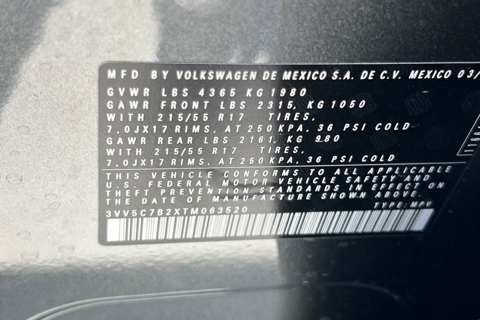 2026 Volkswagen Taos 1.5T S