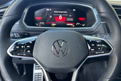 2023 Volkswagen Tiguan 2.0T SE R-Line Black